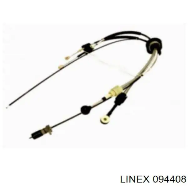 Linka dźwigni zmiany biegów podwójna Peugeot/Citroen 00002444GP cena, od 87,25 USD