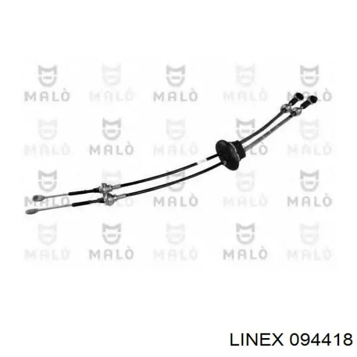 Linka dźwigni zmiany biegów podwójna Peugeot/Citroen 1637136980 cena, od 93,27 USD