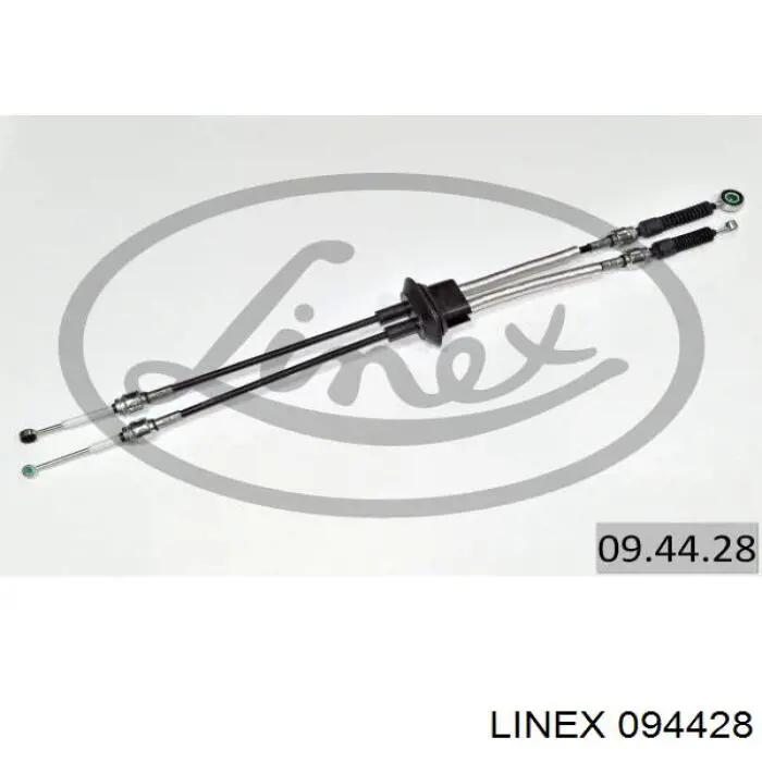 094428 Linex Linka dźwigni zmiany biegów podwójna