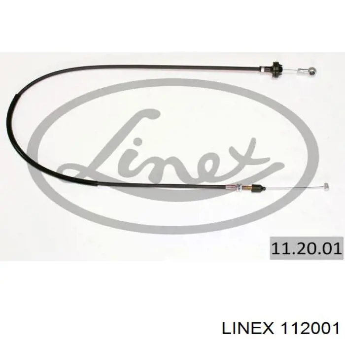 Linka gazu do Daewoo Tico  KLY3