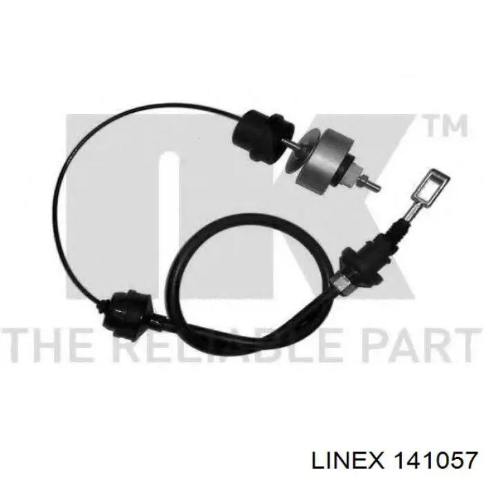 Linka sprzęgła Linex 141057 cena, od 26,31 USD