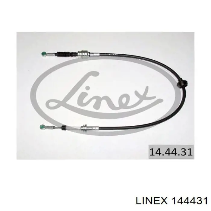 Do koszyka 1329695080 Fiat/Alfa/Lancia Linka zmiany biegów