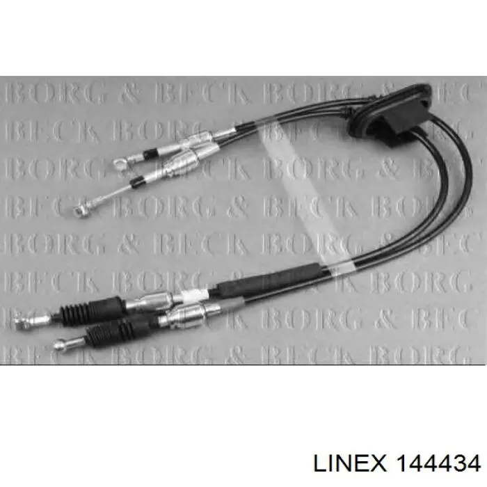 Linka dźwigni zmiany biegów podwójna Linex 144434 cena, od 89,25 USD