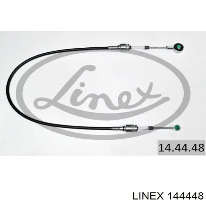 55225098 Fiat/Alfa/Lancia Linka dźwigni zmiany biegów podwójna