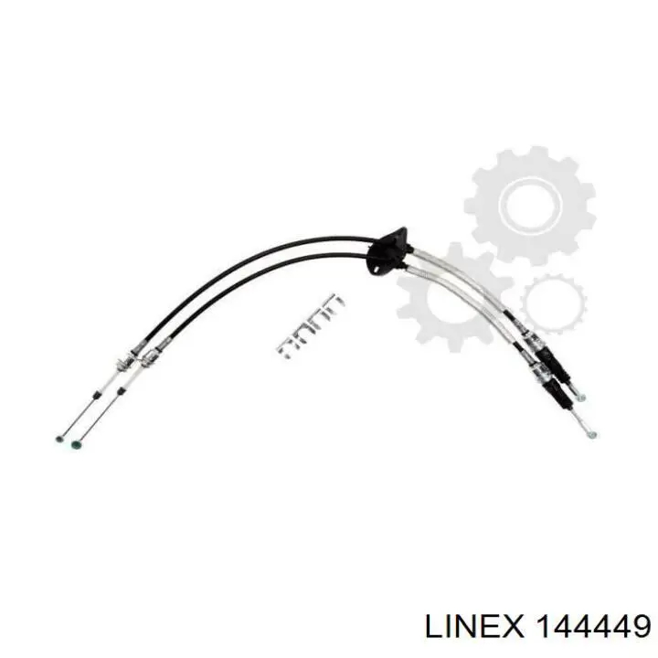 Linka dźwigni zmiany biegów podwójna 5801317933K Iveco
