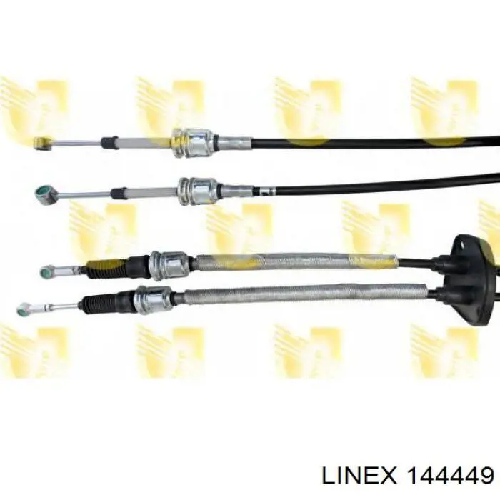 5801317933K Iveco Linka dźwigni zmiany biegów podwójna