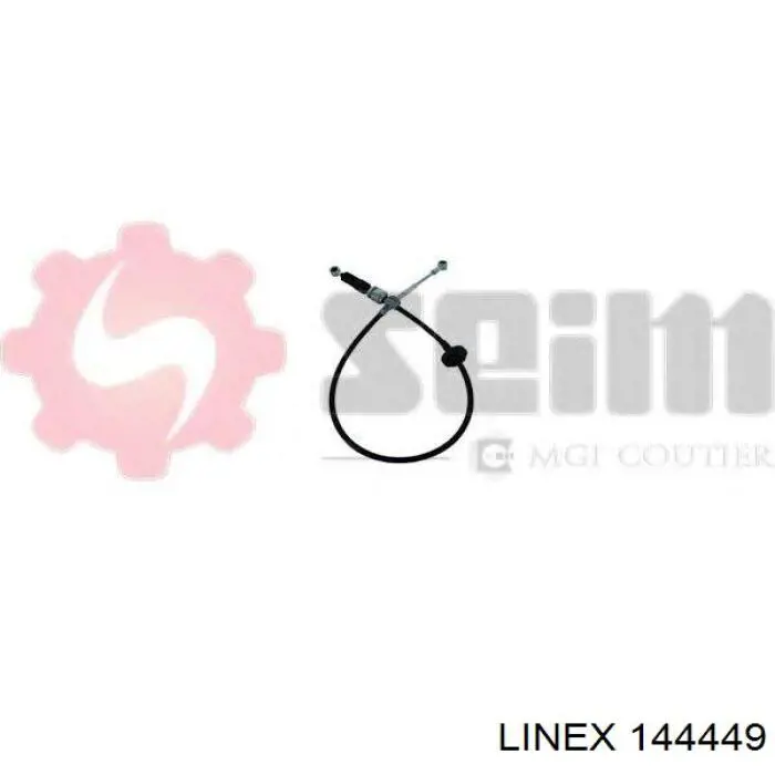Linka dźwigni zmiany biegów podwójna Iveco 5801317933K cena, od 111,41 USD