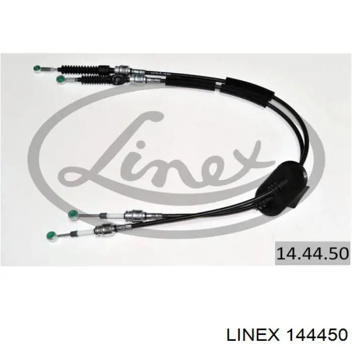 Do koszyka 46831136 Fiat/Alfa/Lancia Linka dźwigni zmiany biegów podwójna