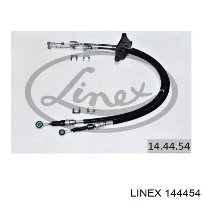 1609603680 Peugeot/Citroen Linka dźwigni zmiany biegów podwójna