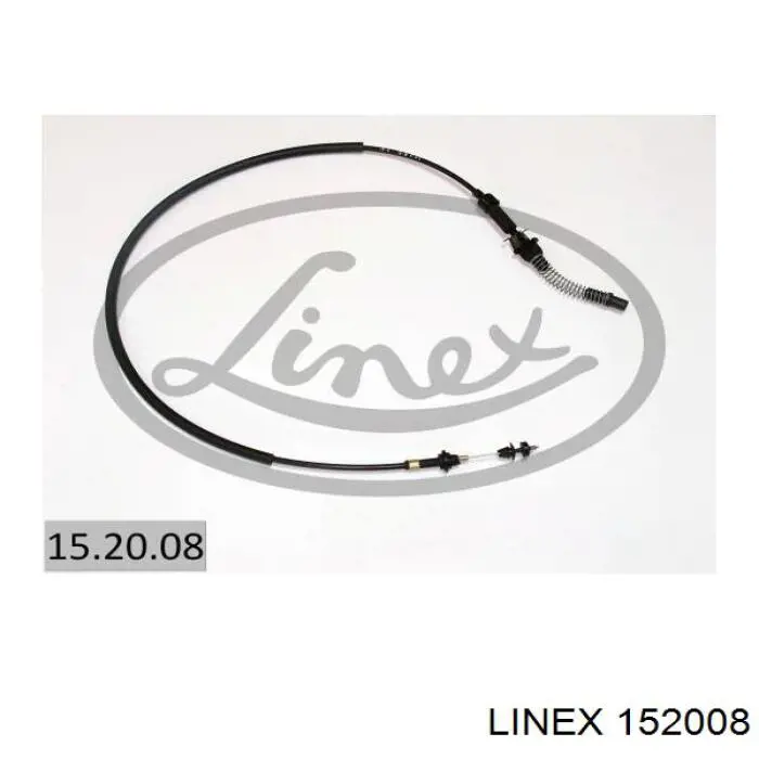 Linka gazu do Ford Fiesta Mk2 FBD