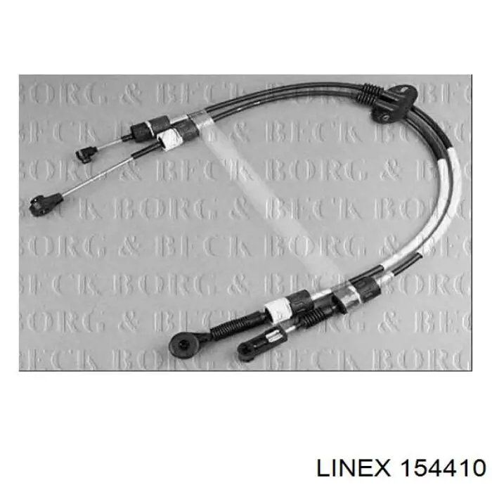 Linka dźwigni zmiany biegów podwójna Cavo 4614606 cena, od 93,81 USD