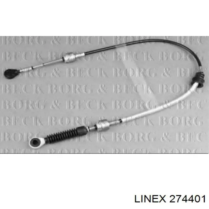 Linka zmiany biegów Linex 274401 cena, od 46,74 USD