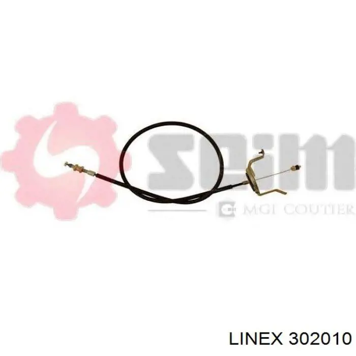 Linka gazu Linex 302010 cena, od 28,83 USD