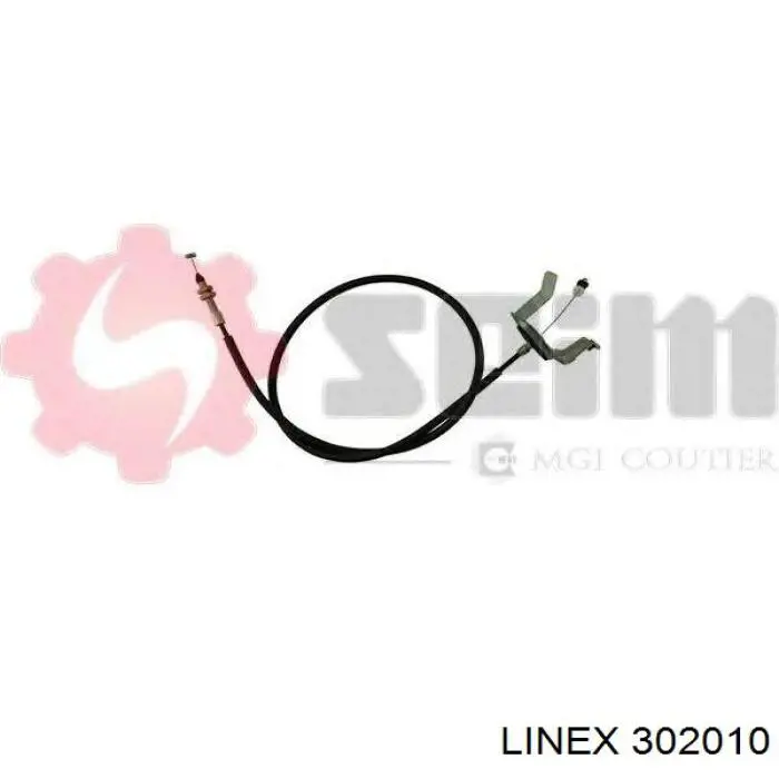 Linka gazu Nissan/Infiniti 182019F610