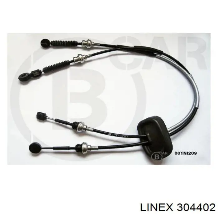 Linka dźwigni zmiany biegów podwójna Renault (RVI) 3410300QAE cena, od 11,77 USD