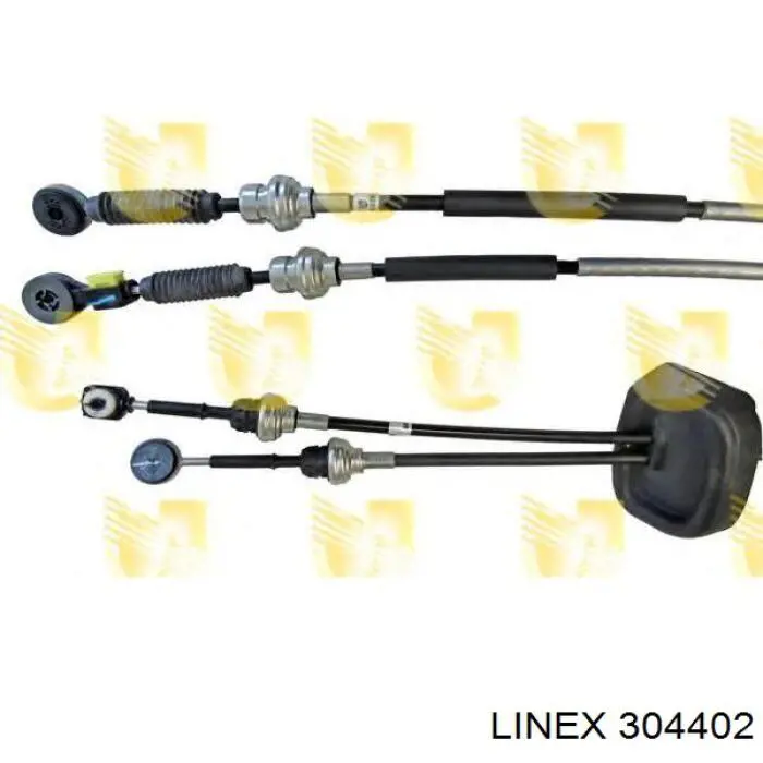 Do koszyka 3410300QAE Renault (RVI) Linka dźwigni zmiany biegów podwójna