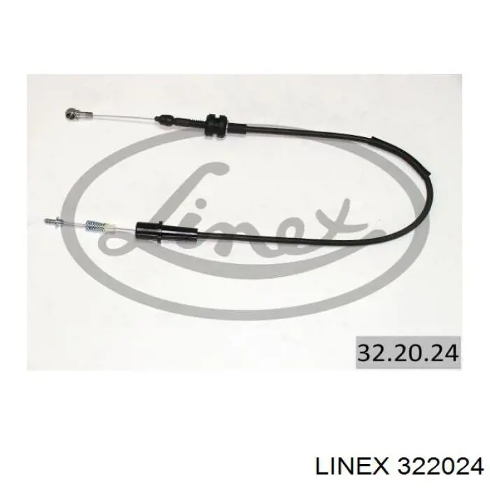 322024 Linex Linka gazu