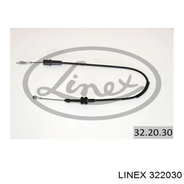 Do koszyka 322030 Linex Linka gazu