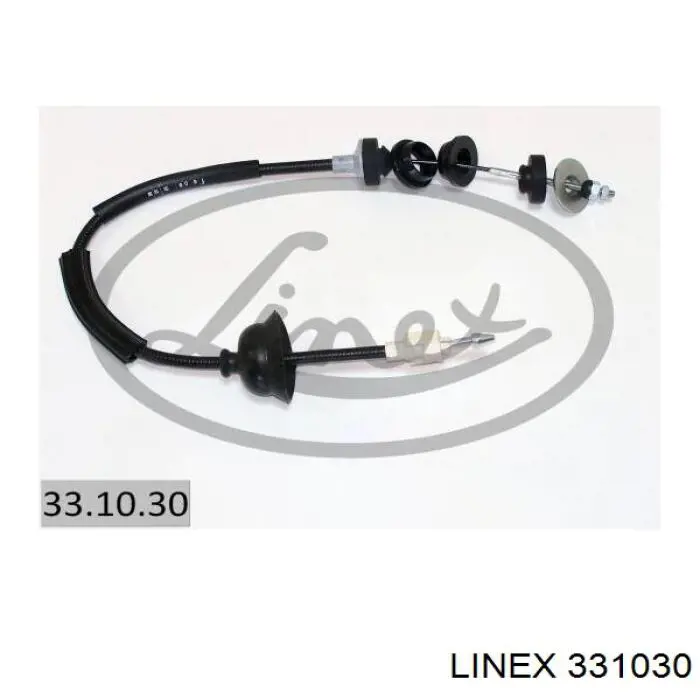 Linka sprzęgła Cavo 6001121 cena, od 13,63 USD