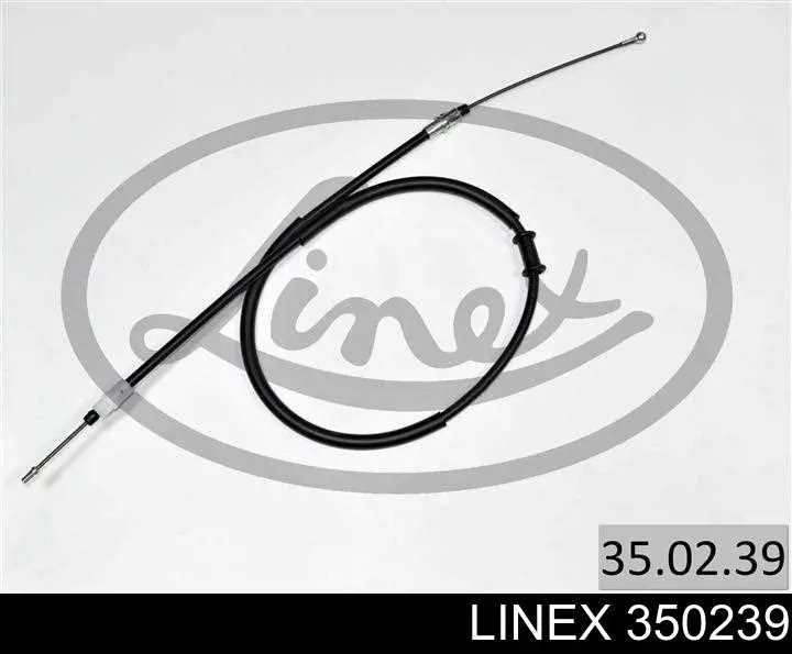 350239 Linex Linka hamulca ręcznego tylna prawa/lewa