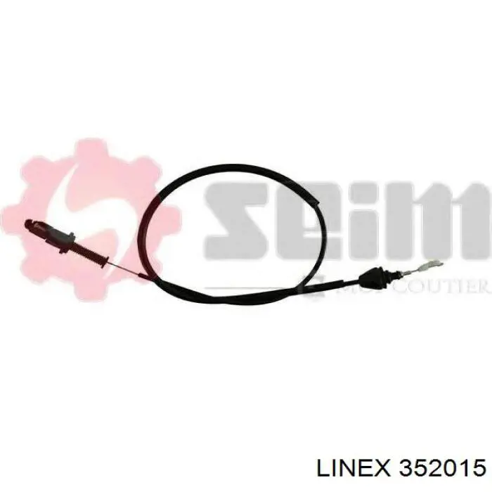 352015 Linex linka gazu