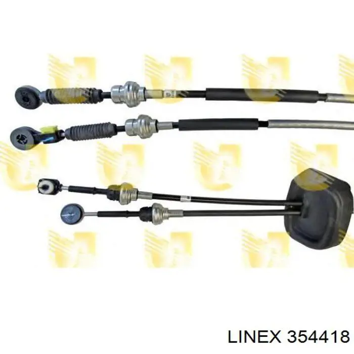 Do koszyka 7701470939 Renault (RVI) Linka dźwigni zmiany biegów podwójna