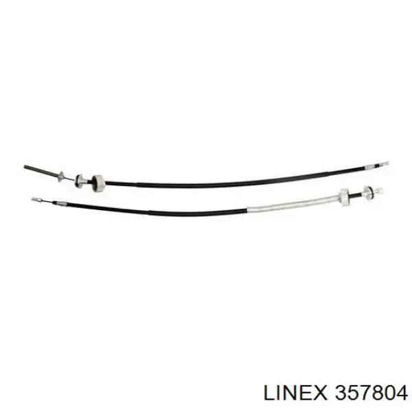 357804 Linex Linka hamulca ręcznego tylna prawa/lewa