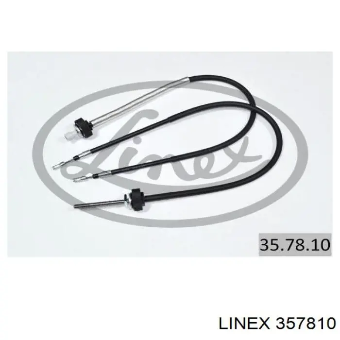 357810 Linex Linka hamulca ręcznego tylna prawa/lewa
