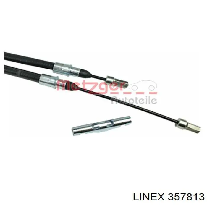 357813 Linex Linka hamulca ręcznego tylna prawa/lewa
