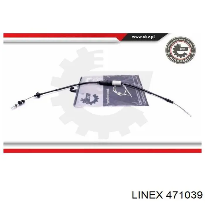471039 Linex Linka sprzęgła