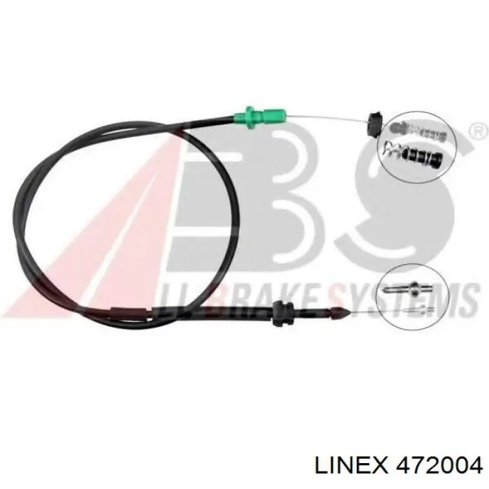 550360 Adriauto Linka gazu