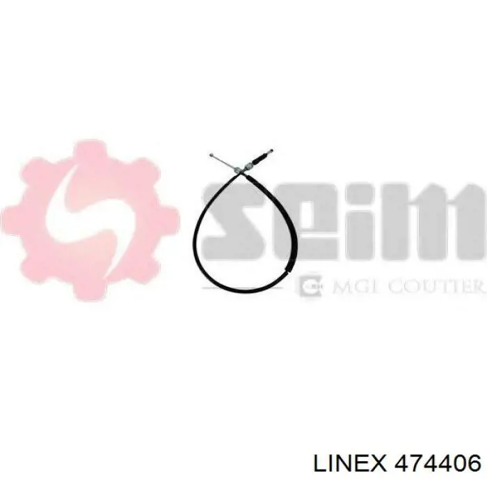 474406 Linex Linka zmiany biegów