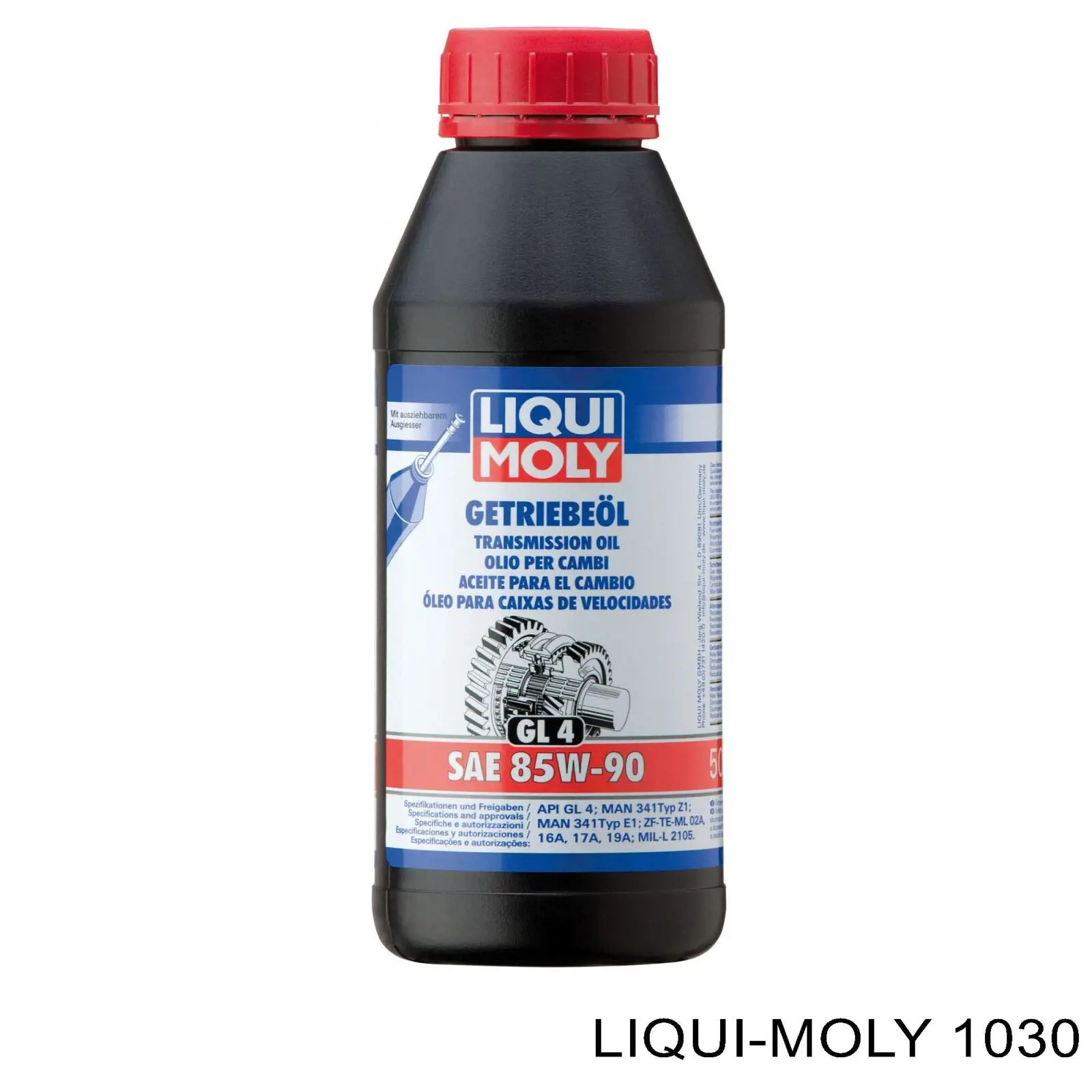 Olej przekładniowy Liqui Moly 1030 cena, od 15,87 USD