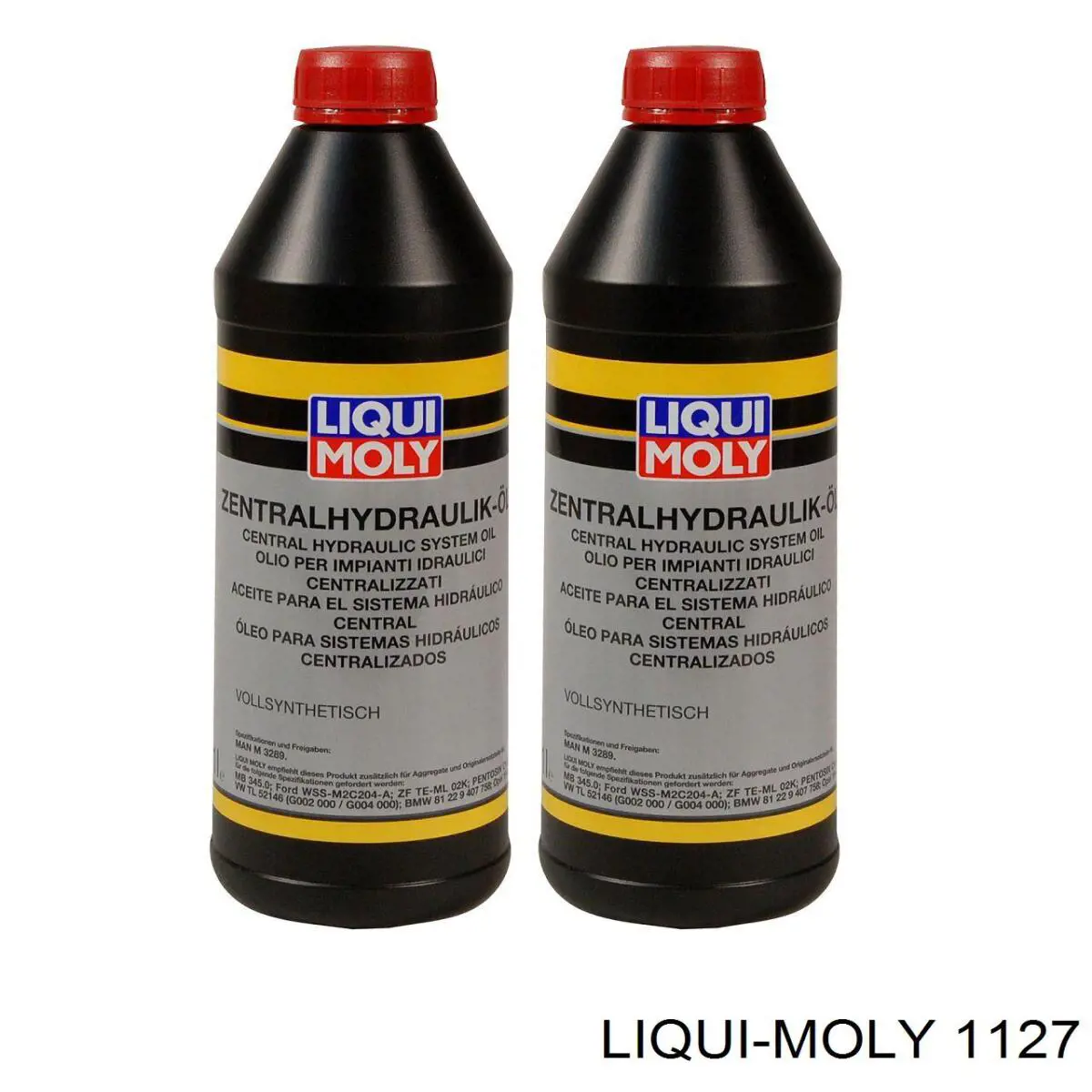 1127 Liqui Moly Płyn hydraulicznego układu wspomagania