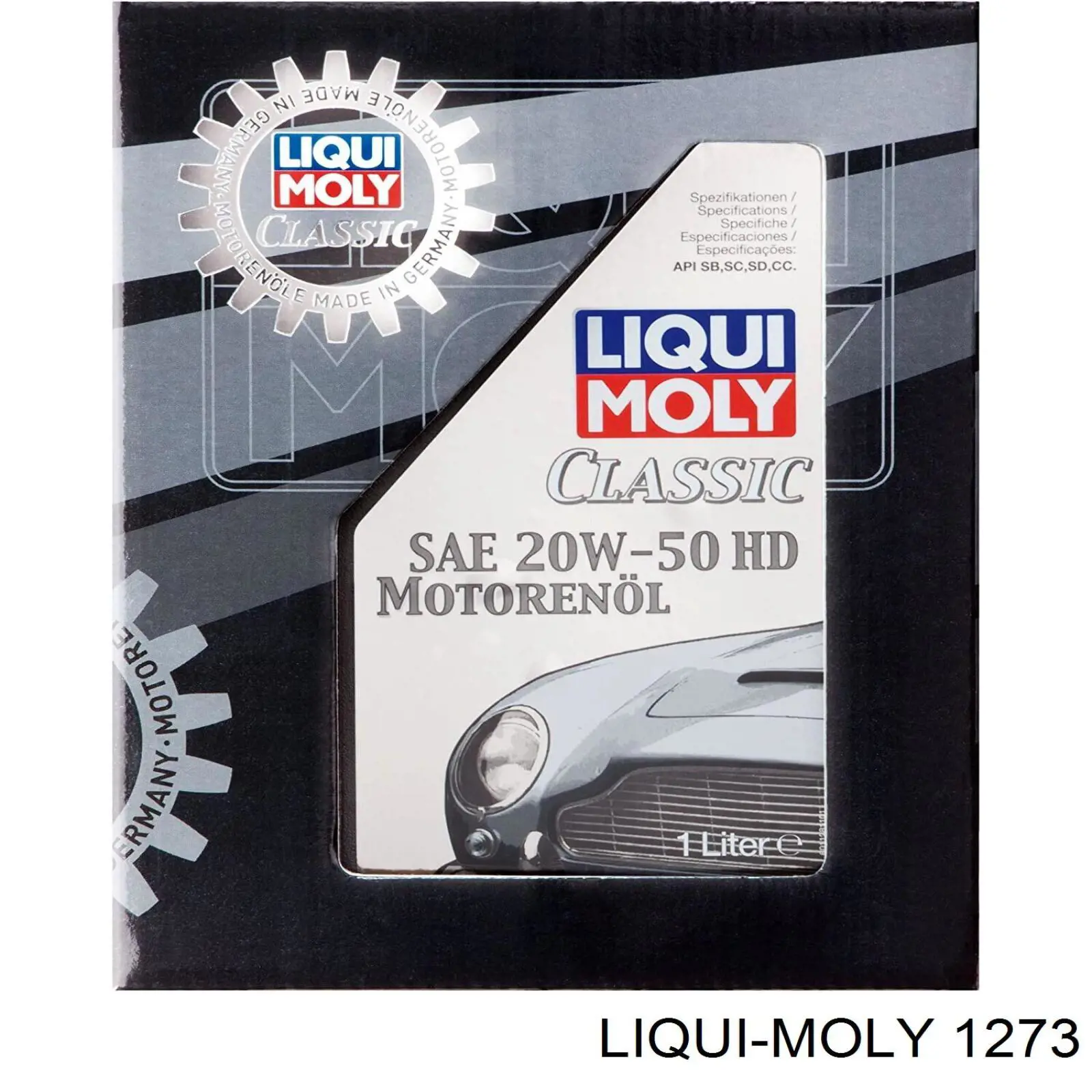 1273 Liqui Moly Olej do silnika