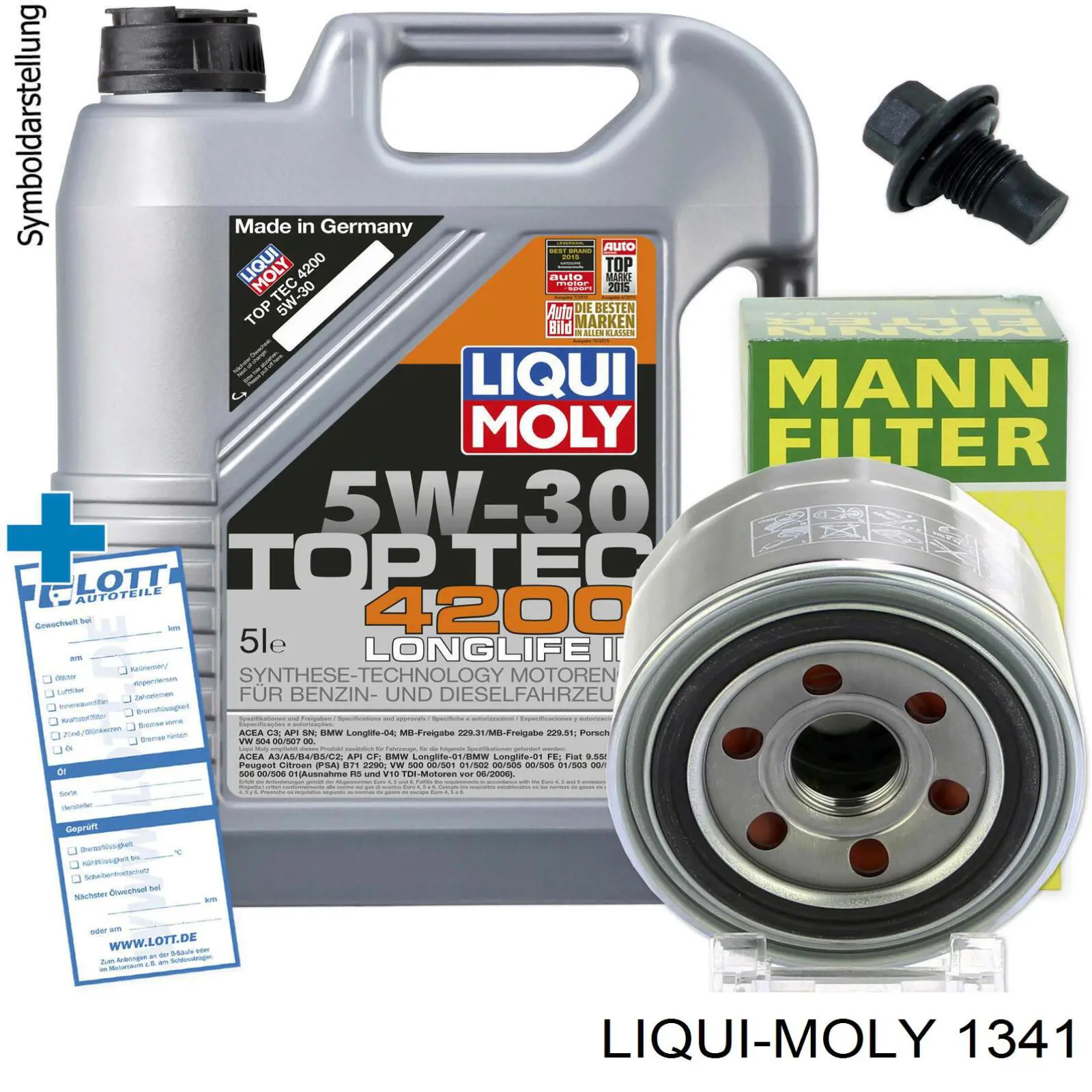 Olej do silnika Liqui Moly 1341 cena, od 65,01 USD