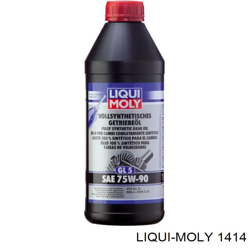 1414 Liqui Moly Olej przekładniowy