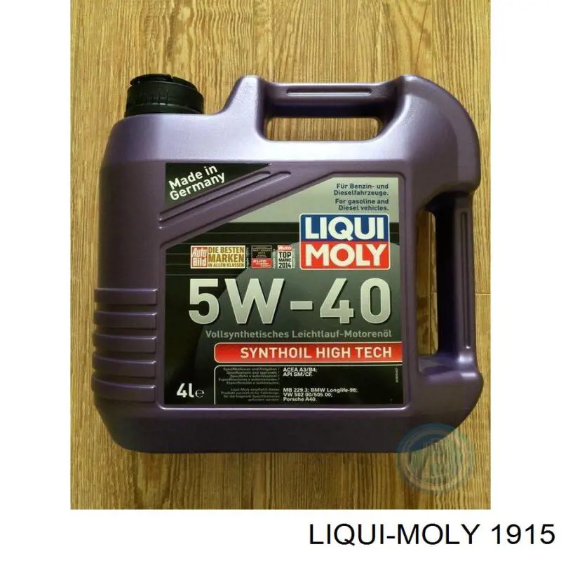 Olej do silnika Liqui Moly 1915 cena, od 48,68 USD