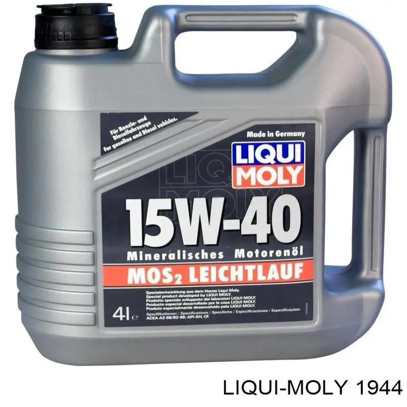 Do koszyka 1944 Liqui Moly Olej do silnika