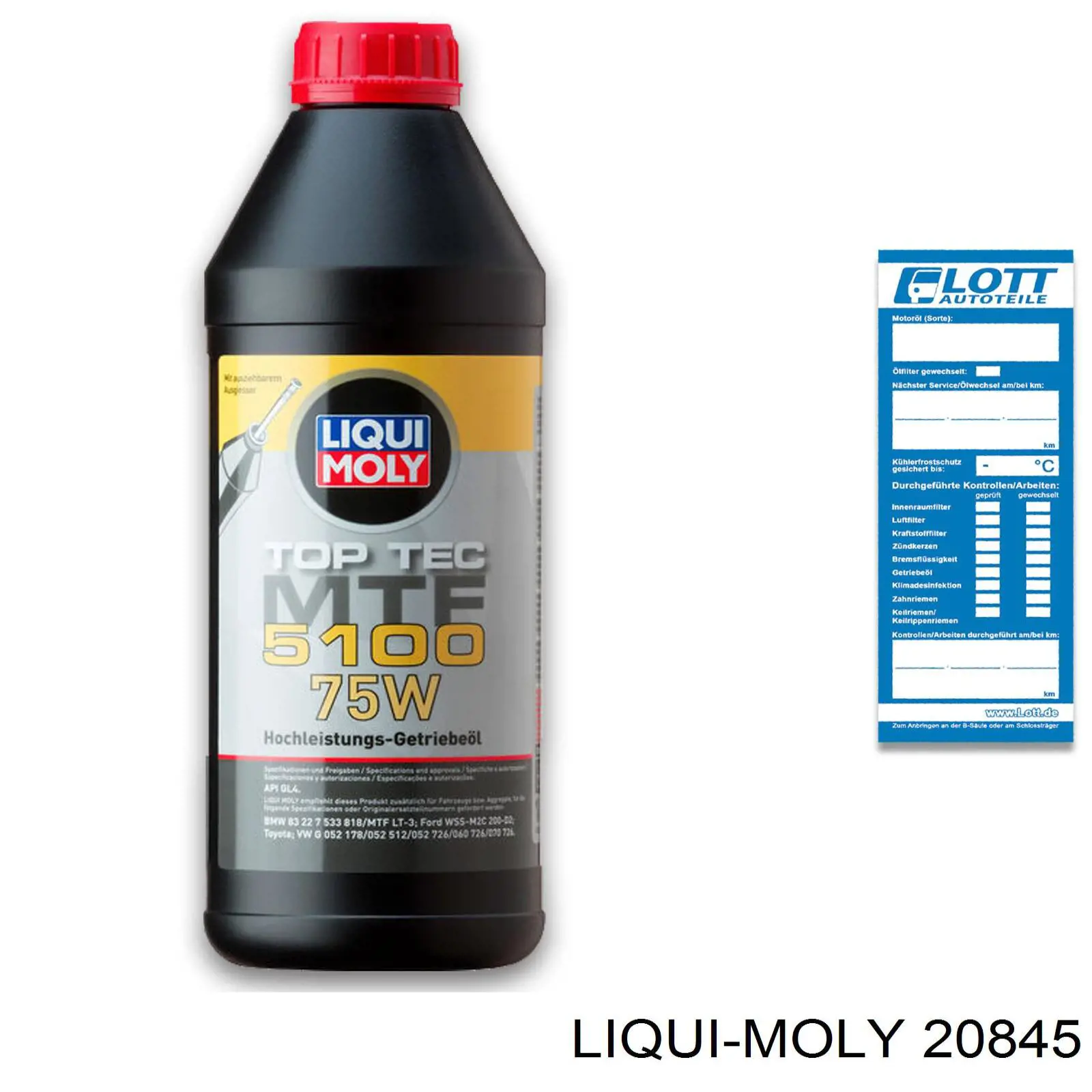 Olej przekładniowy Liqui Moly 20845 cena, od 28,11 USD