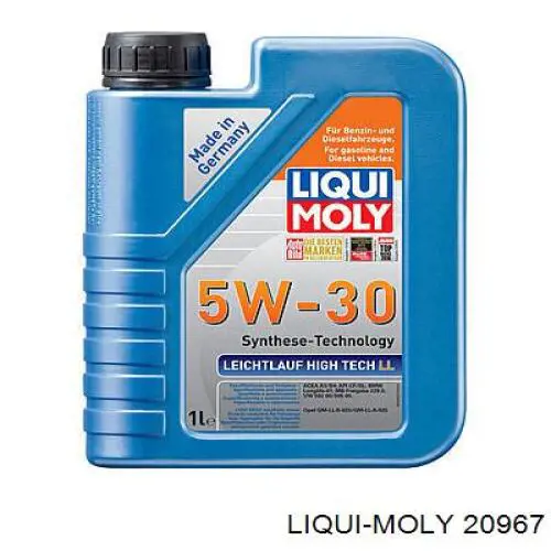Do koszyka 20967 Liqui Moly Olej do silnika