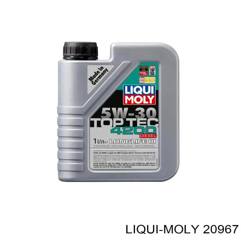 20967 Liqui Moly olej do silnika