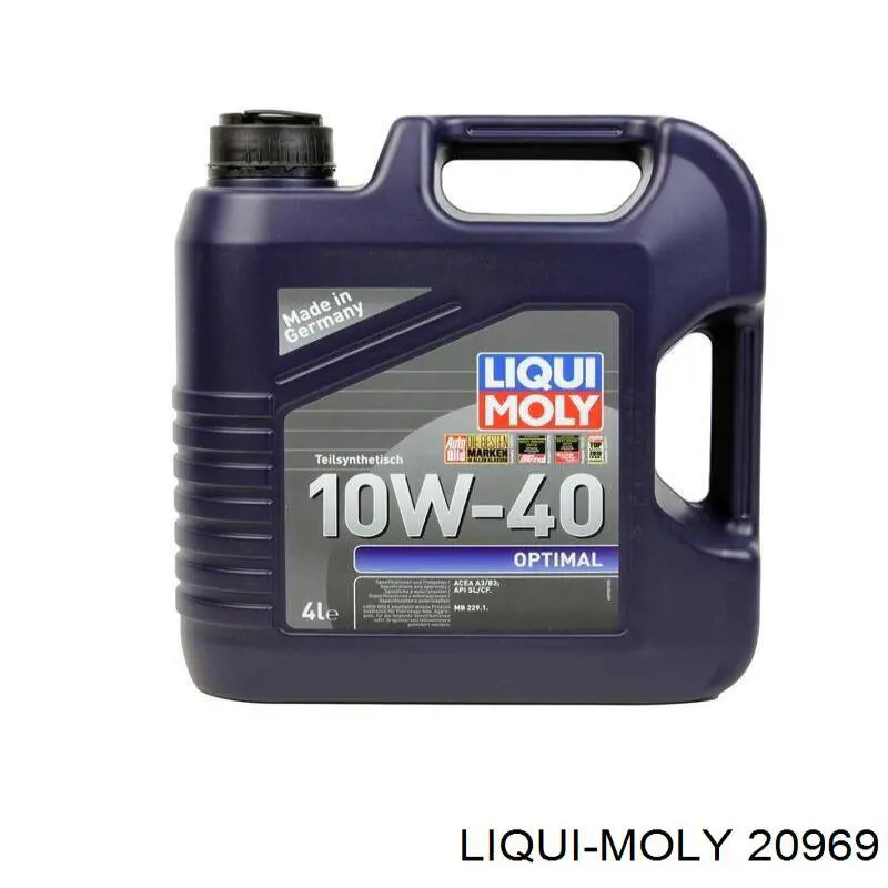 Olej do silnika Liqui Moly 20969 cena, od 55,58 USD