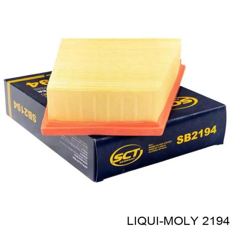 2194 Liqui Moly Olej do silnika