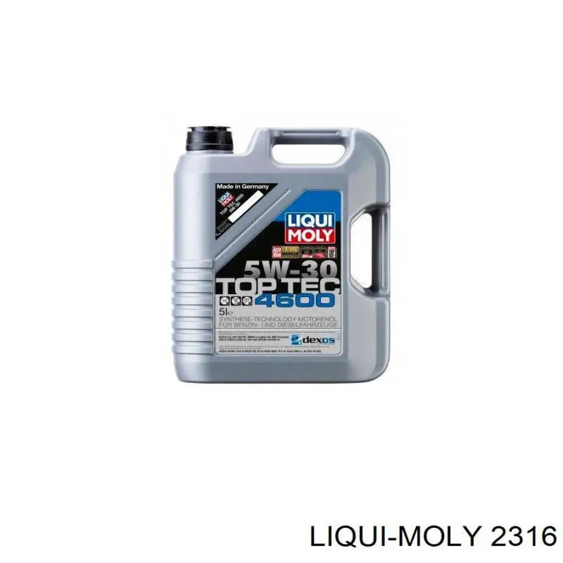 2316 Liqui Moly Olej do silnika