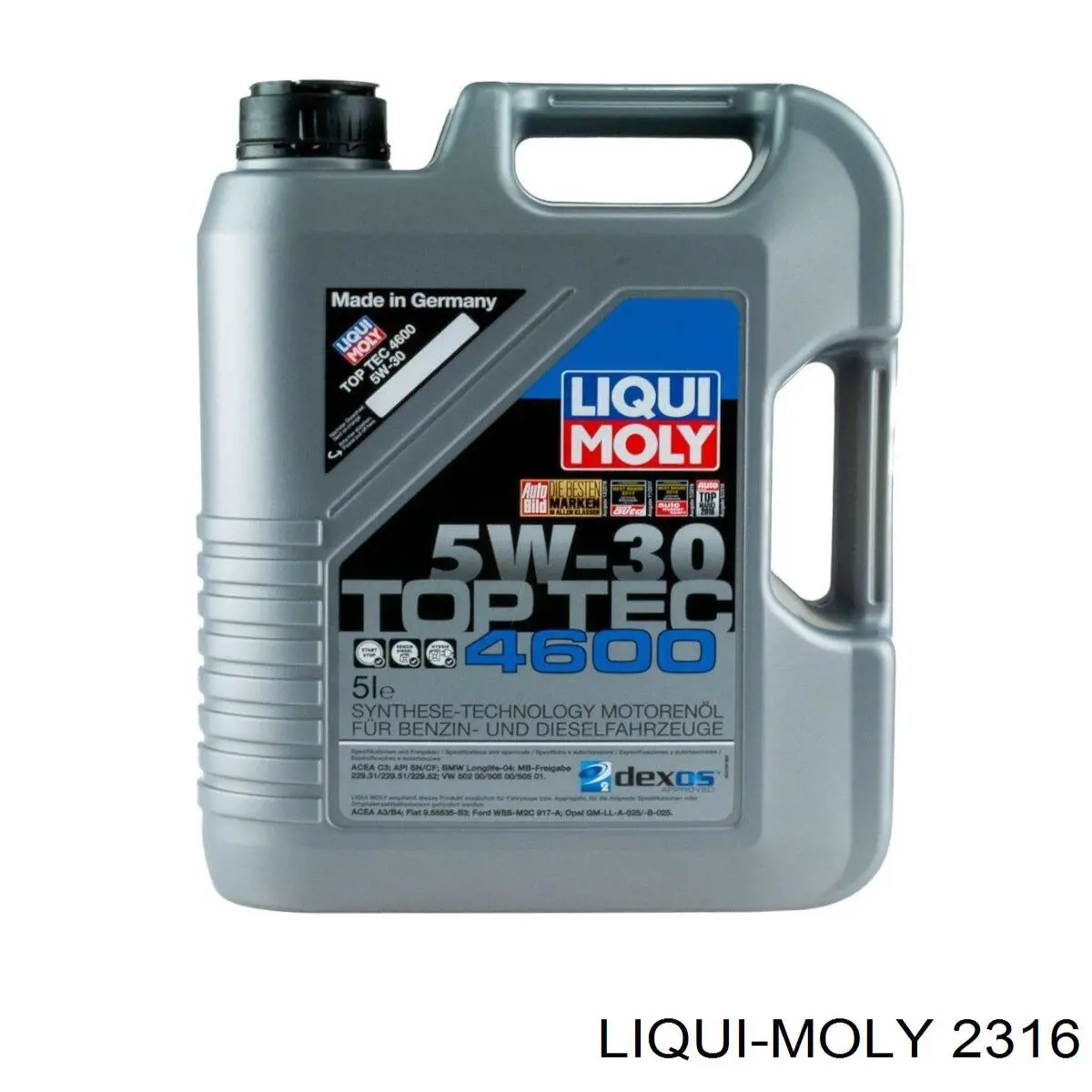 Olej do silnika Liqui Moly 2316 cena, od 81,23 USD