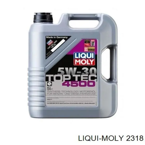 2318 Liqui Moly Olej do silnika