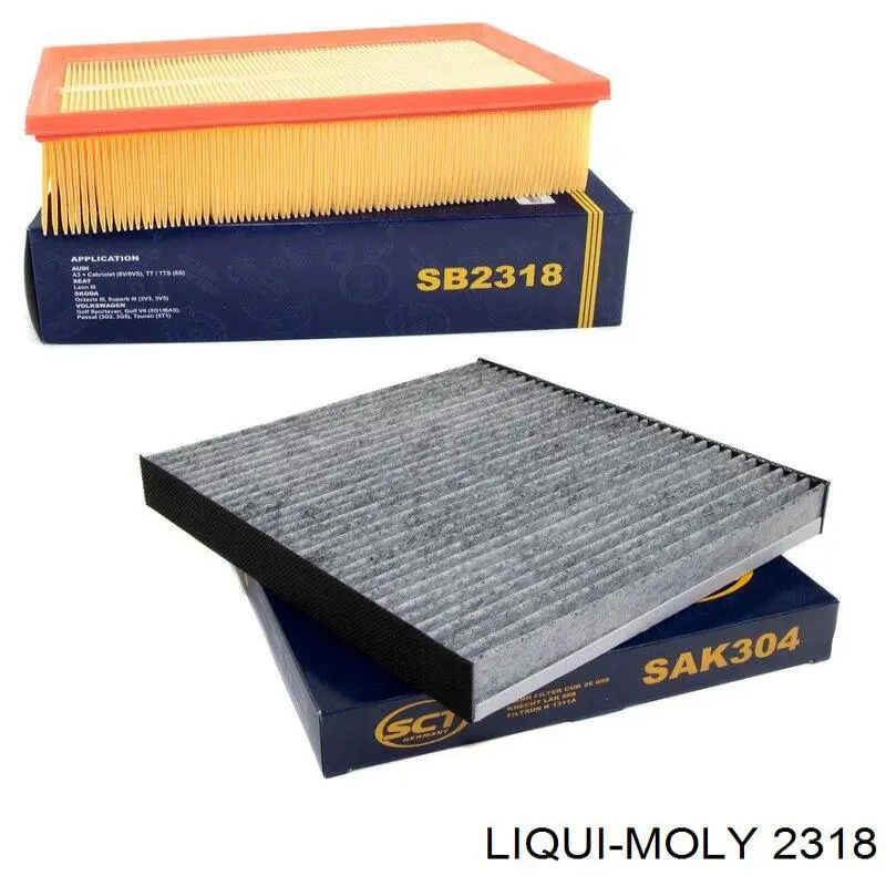 Do koszyka 2318 Liqui Moly Olej do silnika