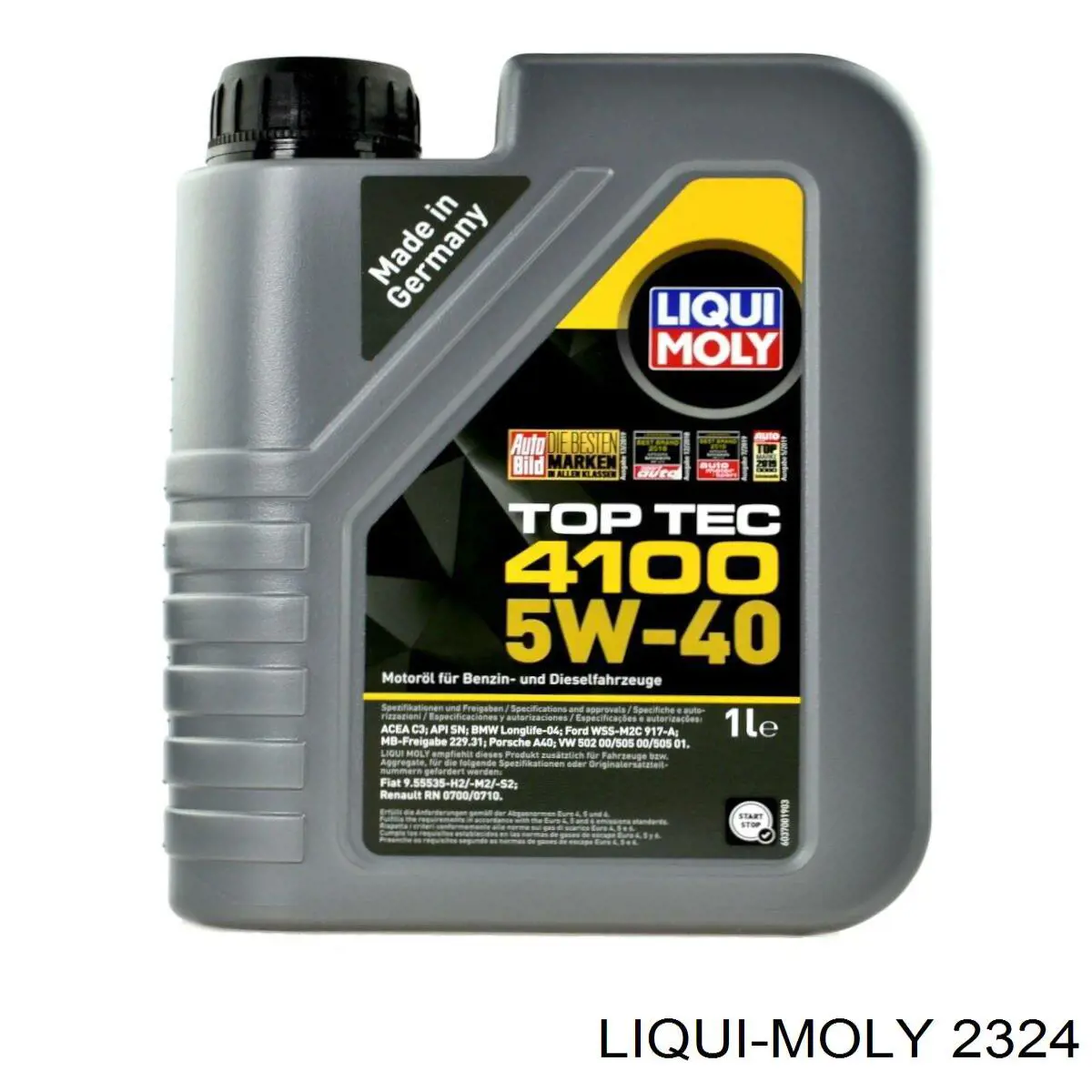 2324 Liqui Moly olej do silnika