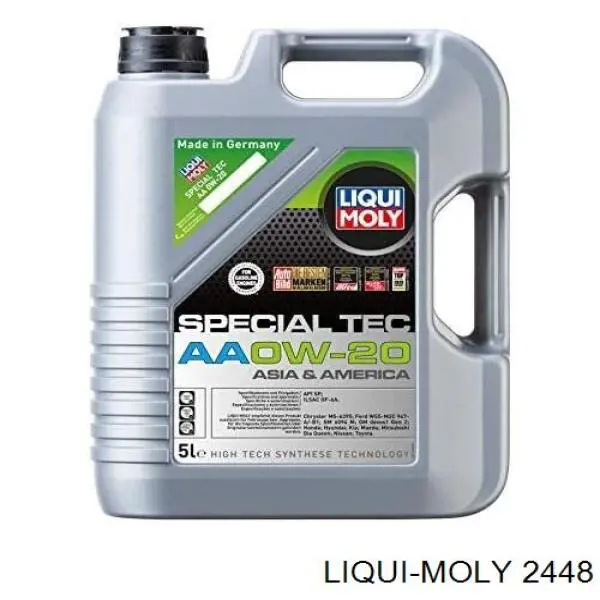 2448 Liqui Moly Olej do silnika